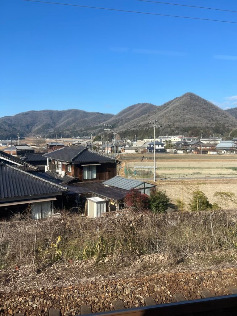 Japanese countryside