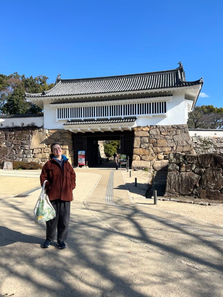 Okayama Castle Gate